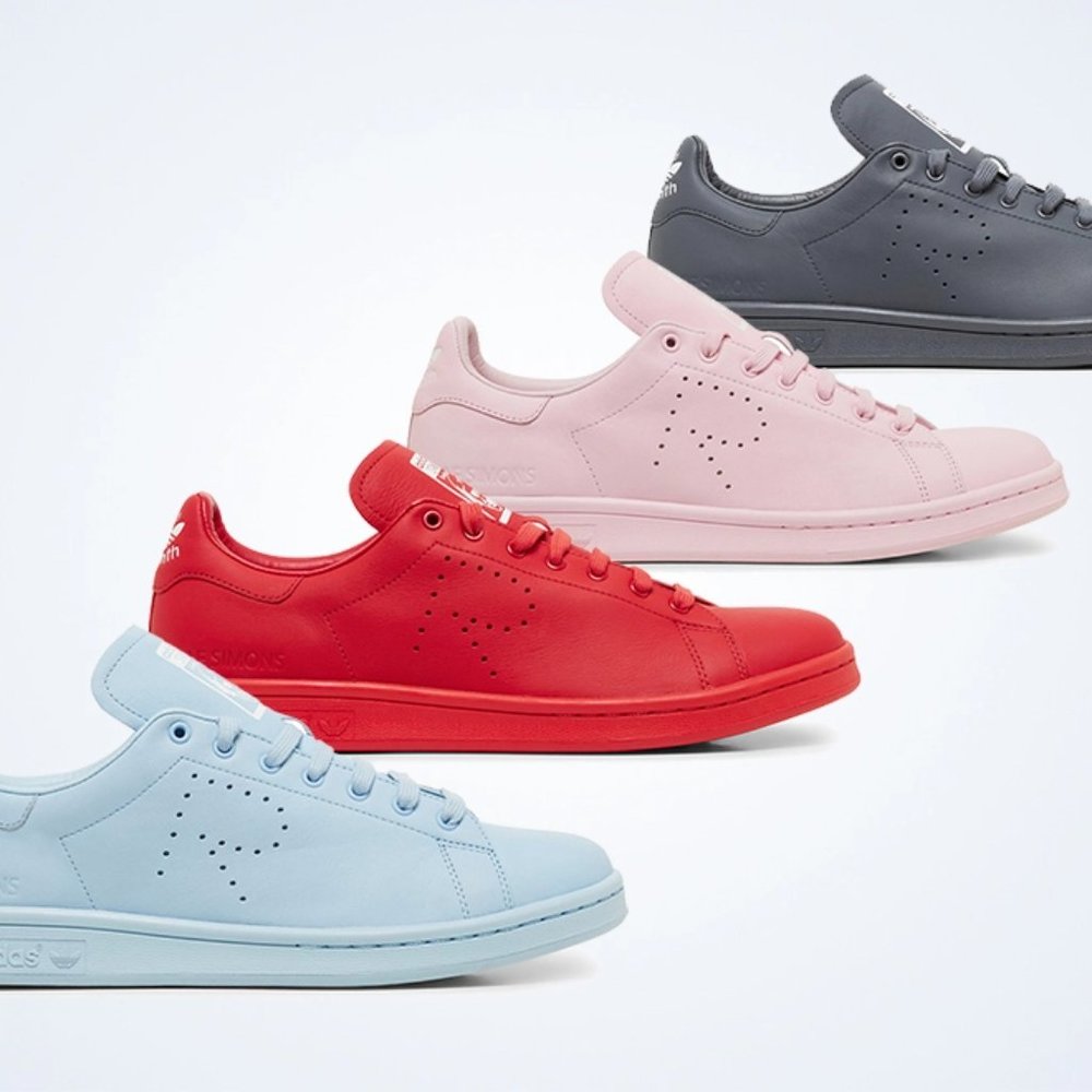 Raf Simons x adidas Originals Stan Smith SneakersSpring 2015 Collection - Picture 1 of 12